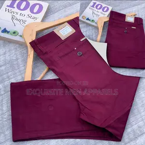 Quality Italian Chinos Men’S Pant and Trousers