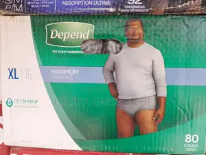 Photo - Depend Fit-Flex Extra Large Maximum Absorbency Underwear For