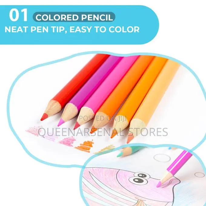 Super Mega Art Set for Kids