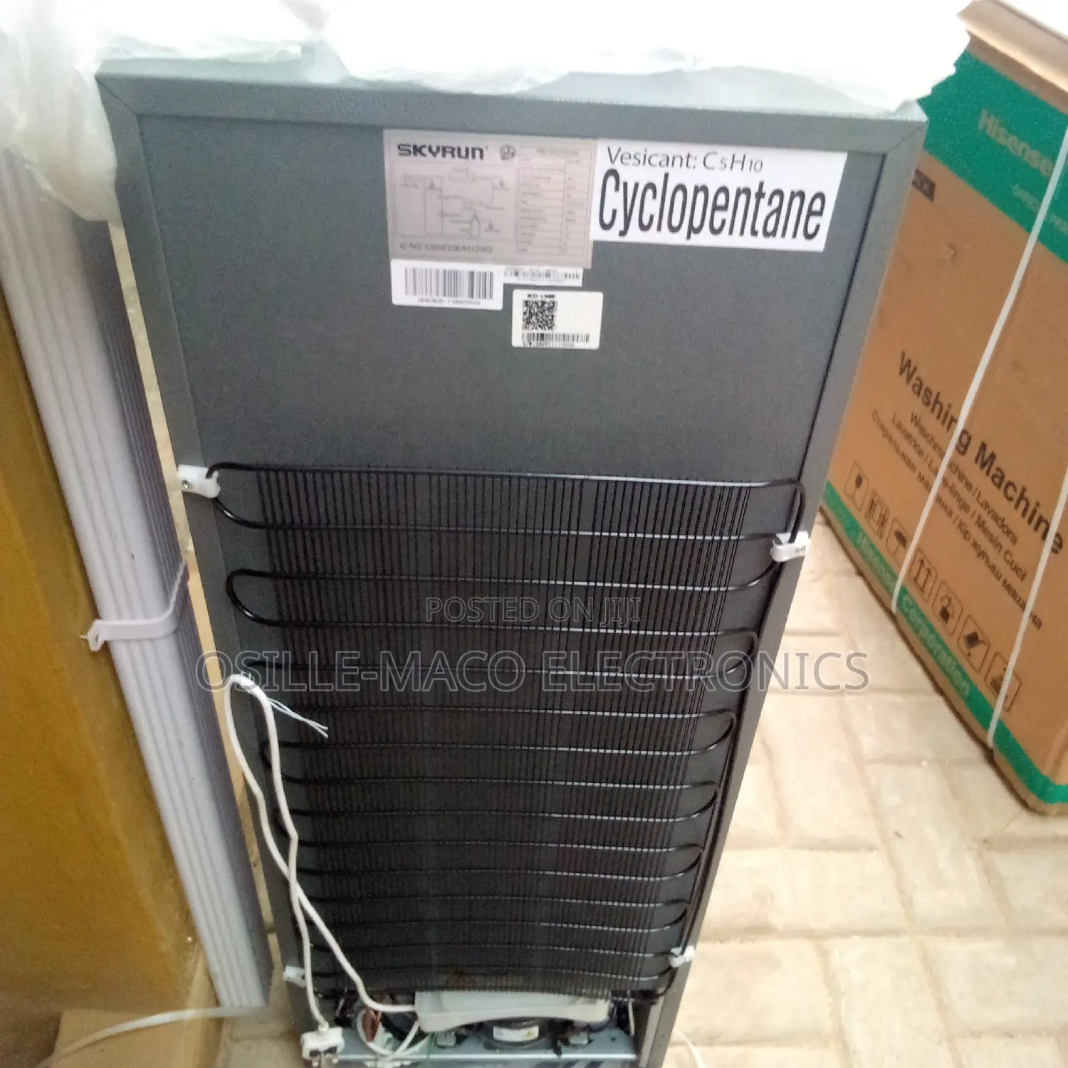 Skyrun Refrigerator BD 138
