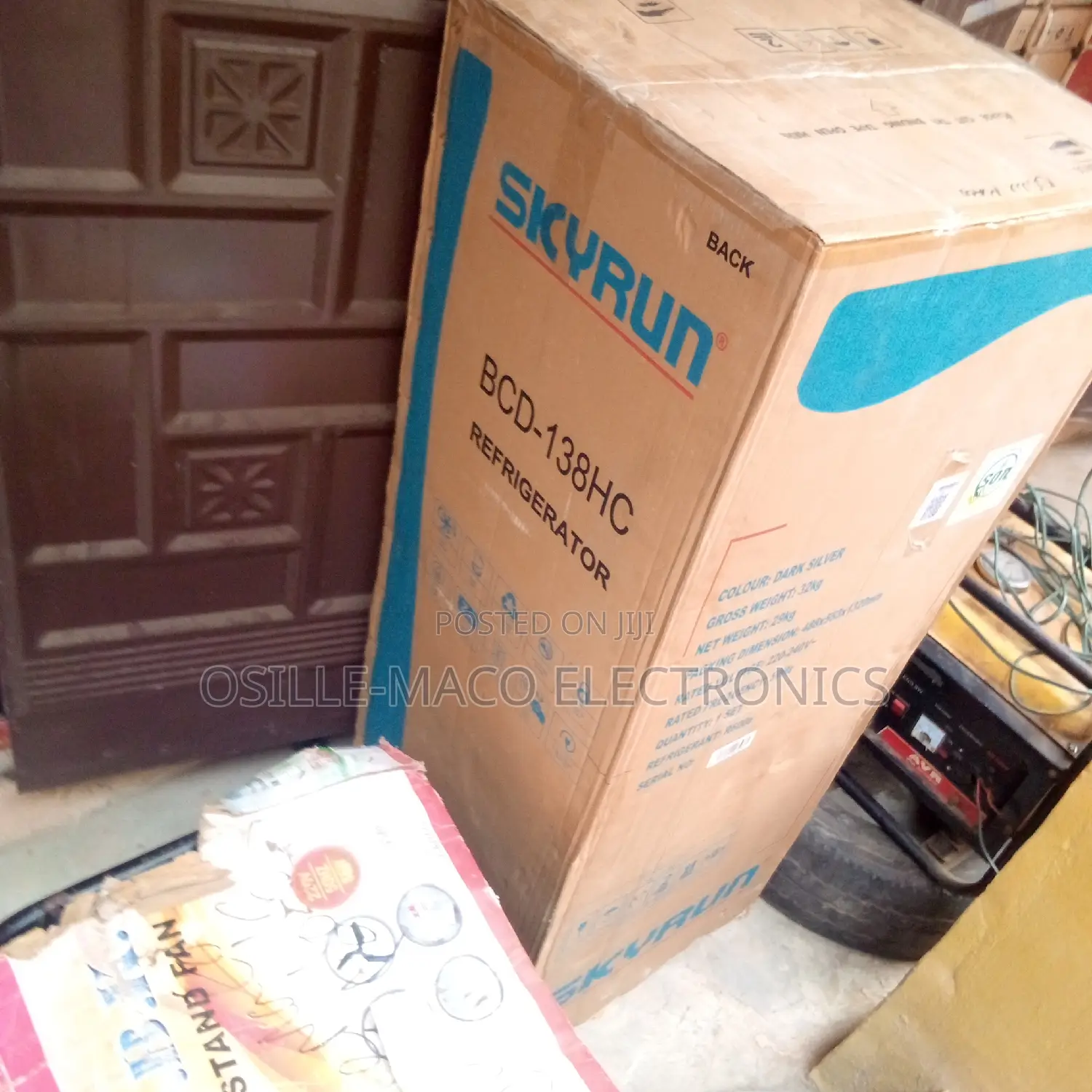Skyrun Refrigerator BD 138