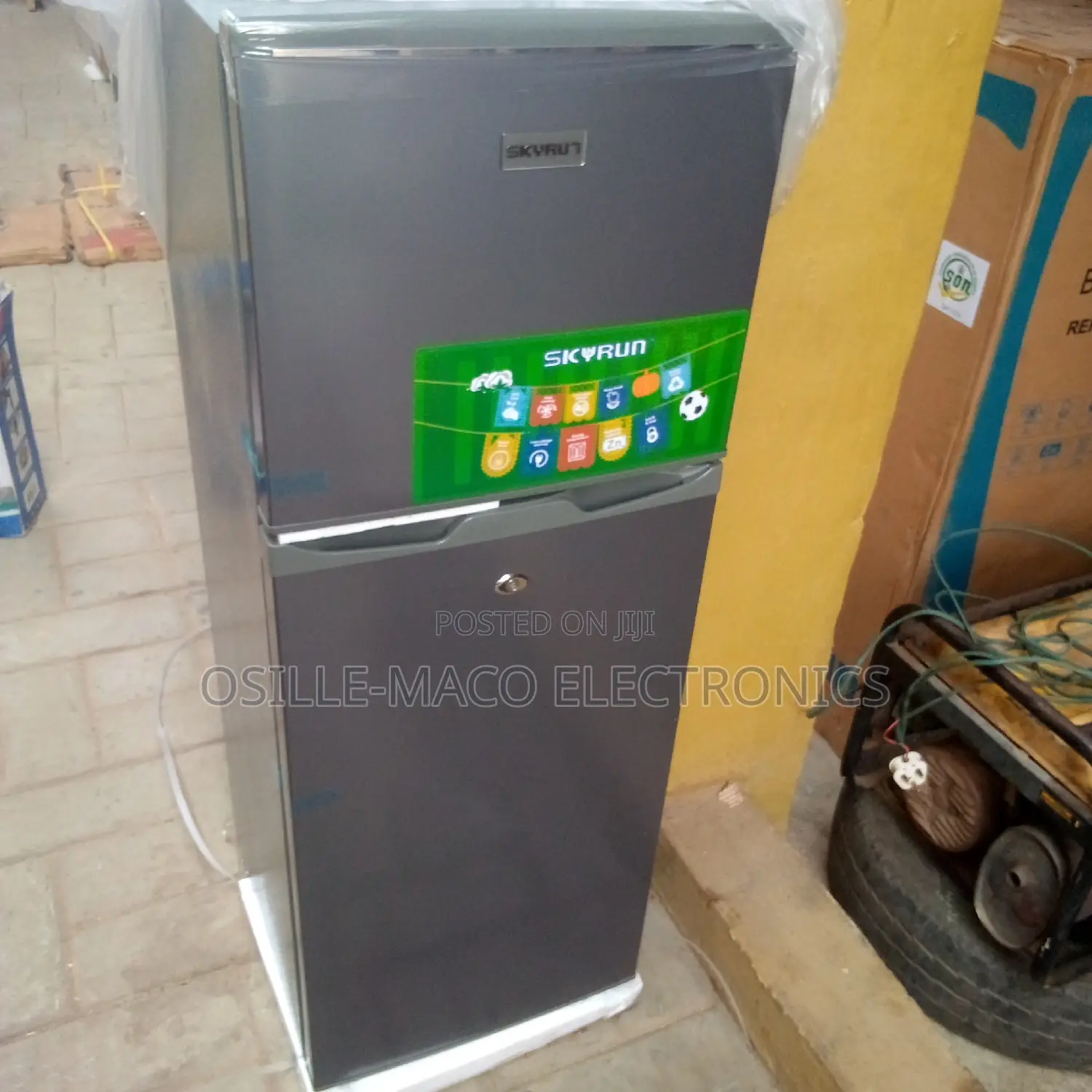 Skyrun Refrigerator BD 138