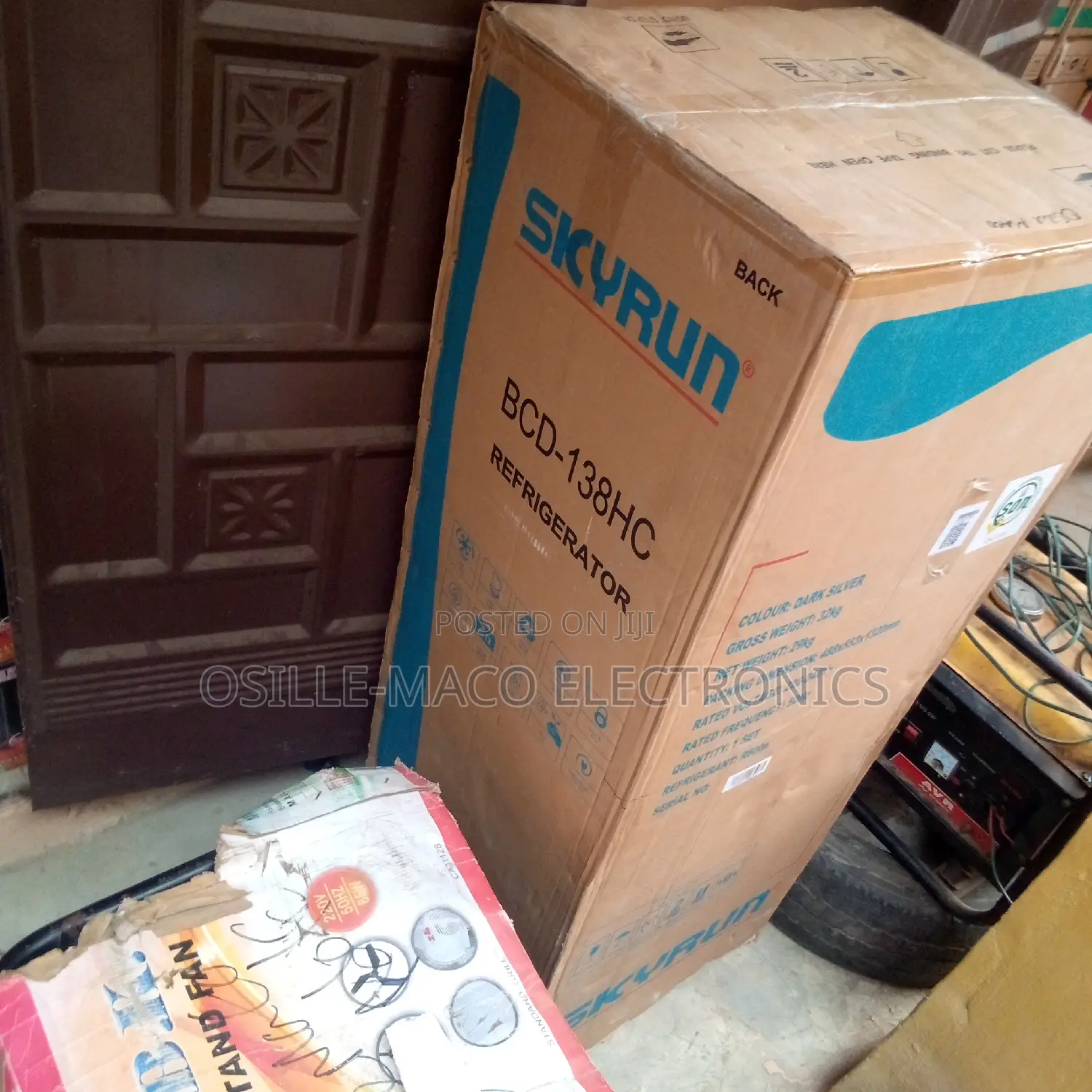 Skyrun Refrigerator BD 138