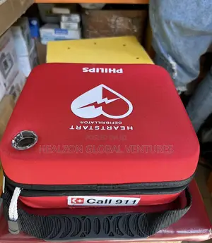 Original Philip Defibrillator