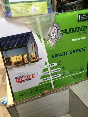 Addo Tubular Battery 220a/12v