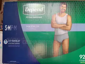 Photo - Depend Fit Flex Underwear for Men ( Small/Medium) - 92 Count