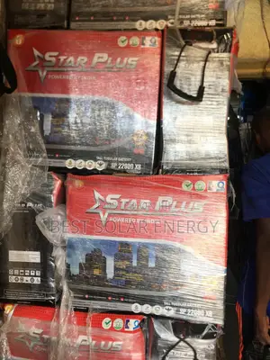 Stat Plus Tubular Battery 220a/12v