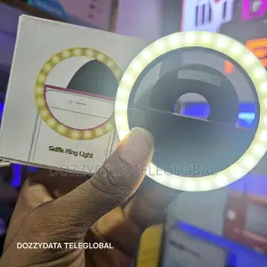 Phone Selfie Ring Light Rechargeable LED Light Makeup Vlog