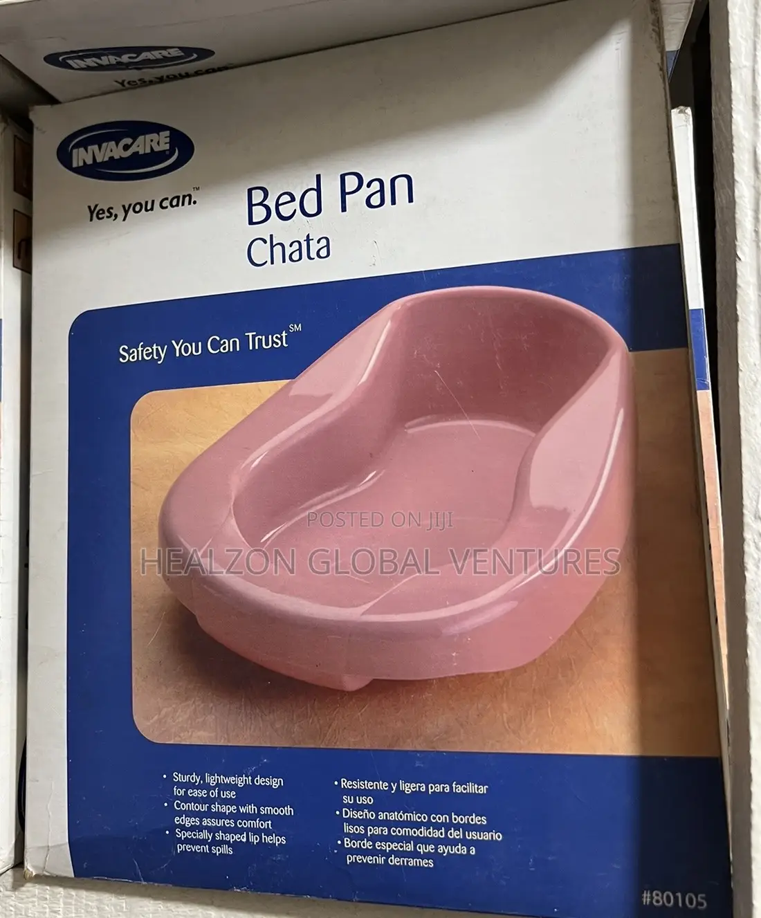 Quality Plastic Bed Pan