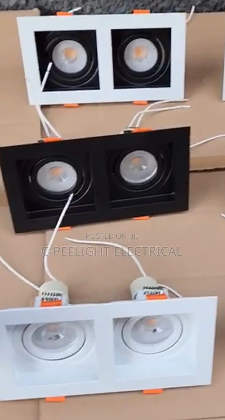 3in1 Led Double Spotlight