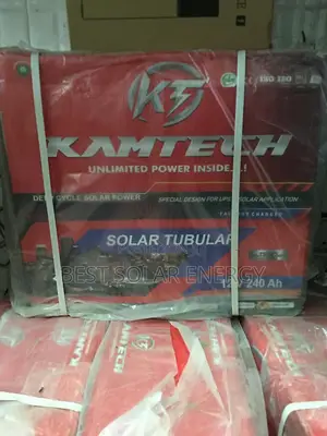 Kamtec Tubular Battery 240a/12v