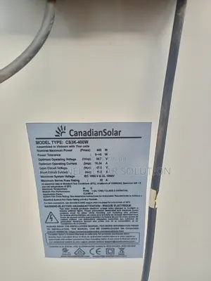 400watt 96cell Canadian Solar Panel