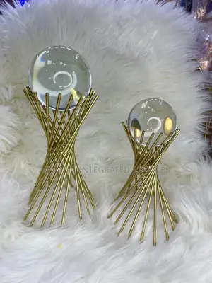 World Cup Crystal Decor