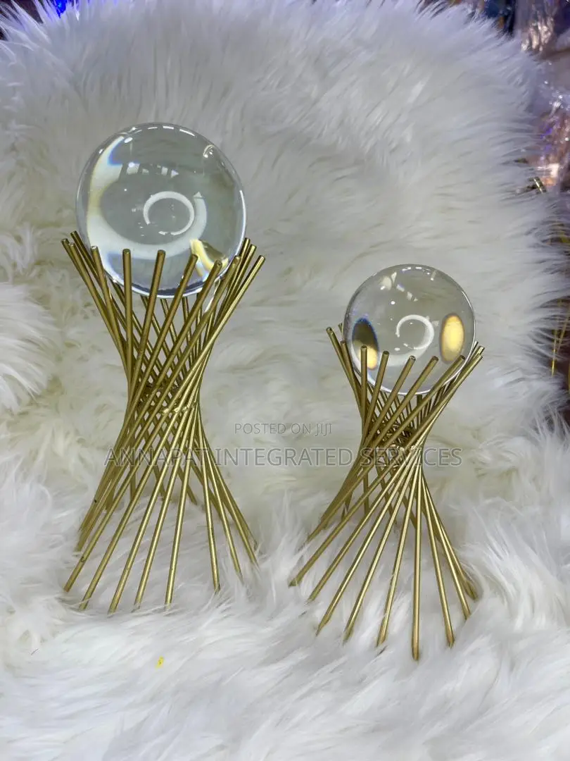 World Cup Crystal Decor