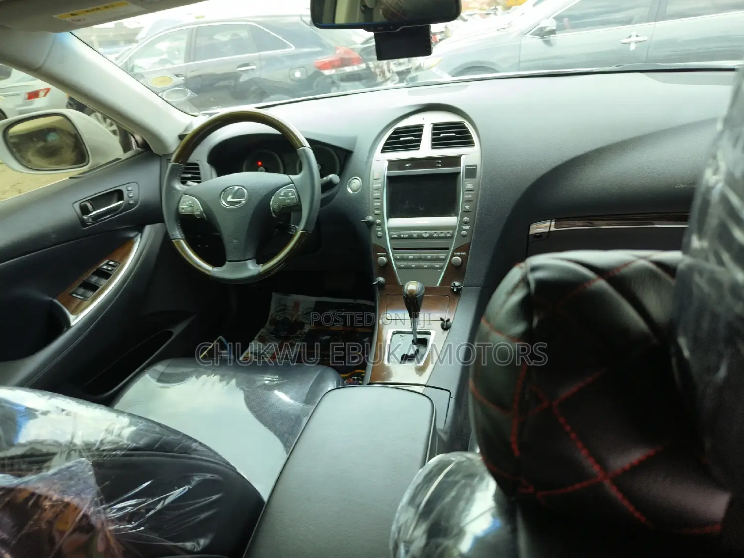 Lexus ES 350 2010 Silver