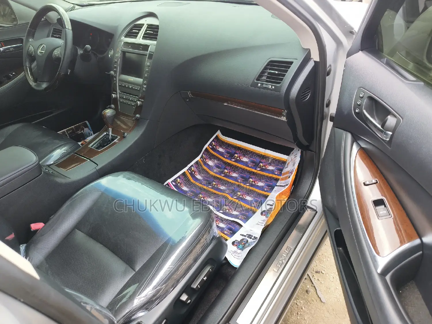 Lexus ES 350 2010 Silver