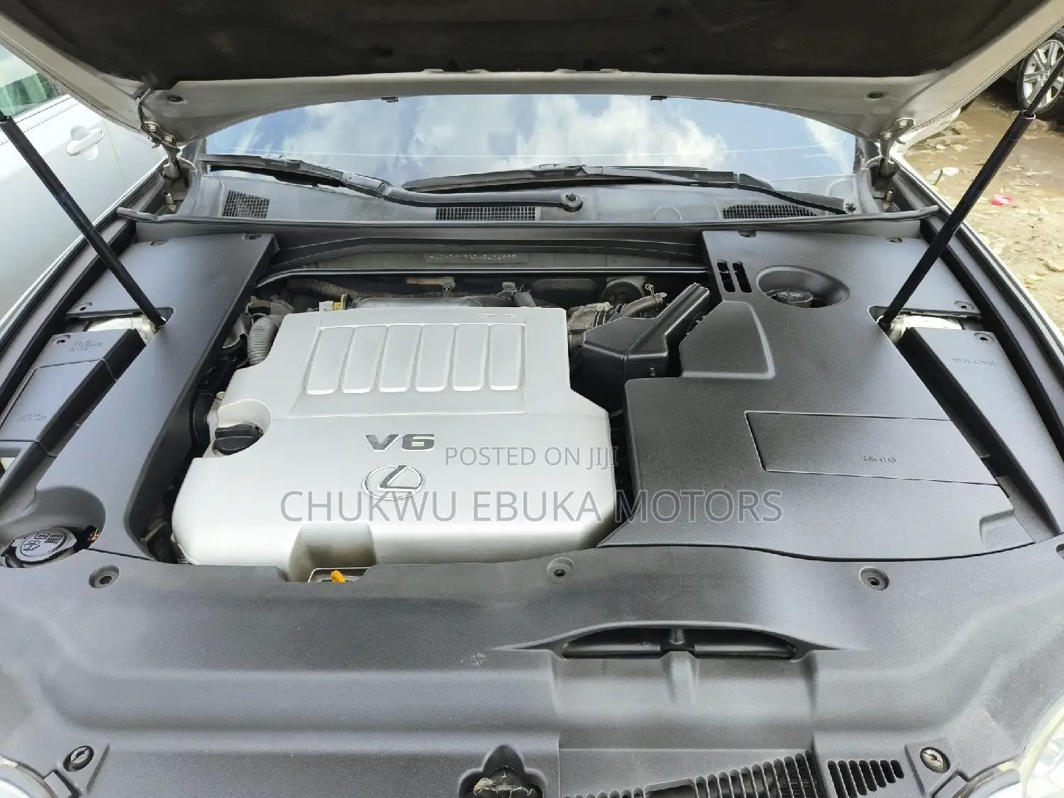 Lexus ES 350 2010 Silver