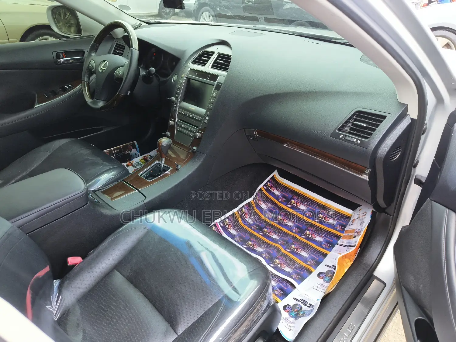 Lexus ES 350 2010 Silver