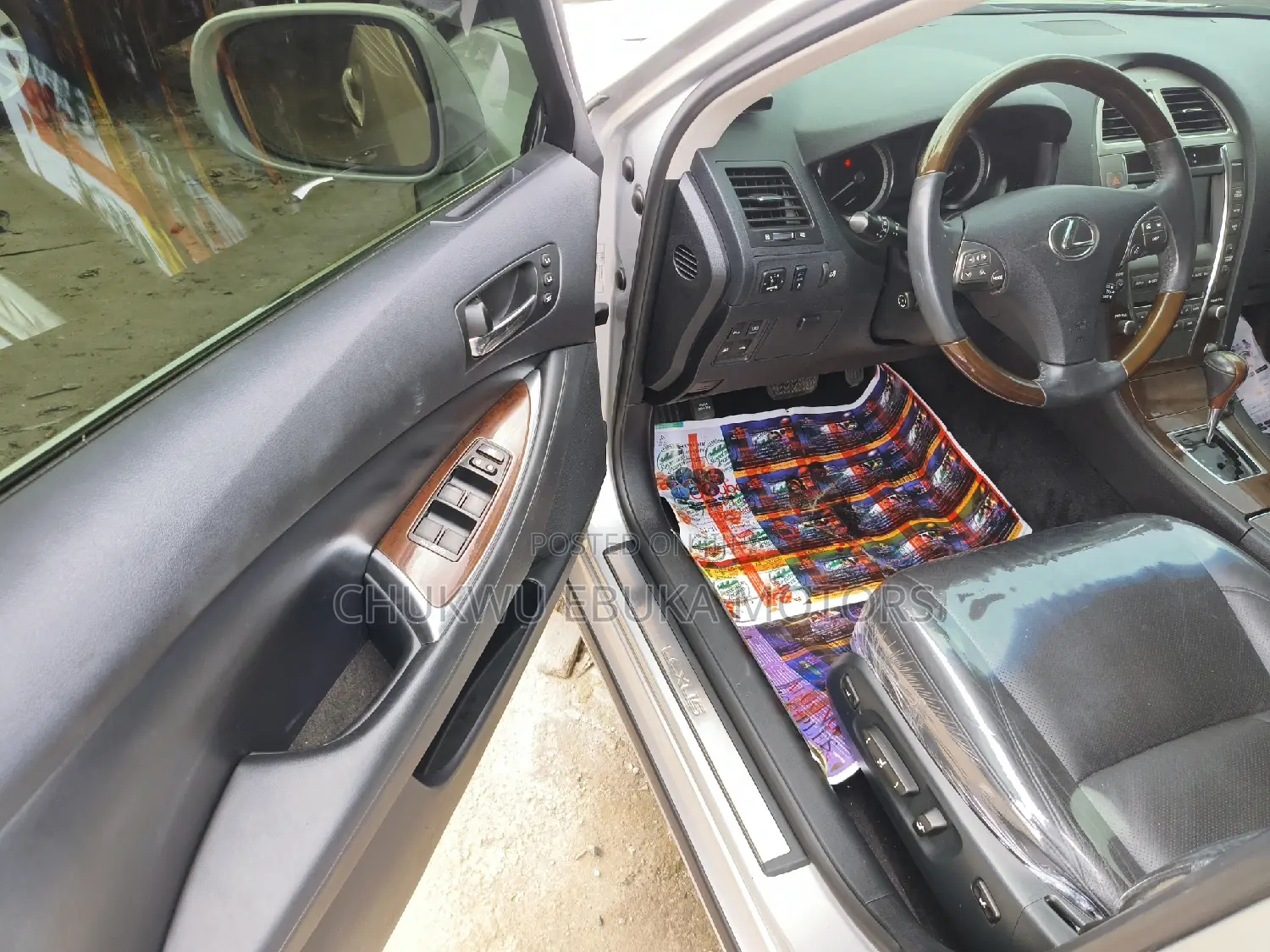 Lexus ES 350 2010 Silver