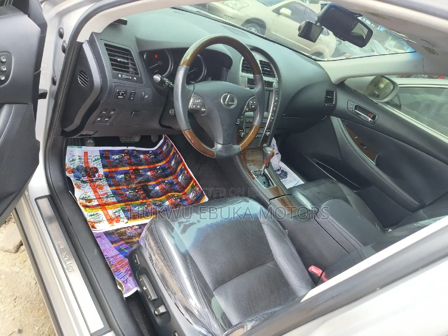 Lexus ES 350 2010 Silver