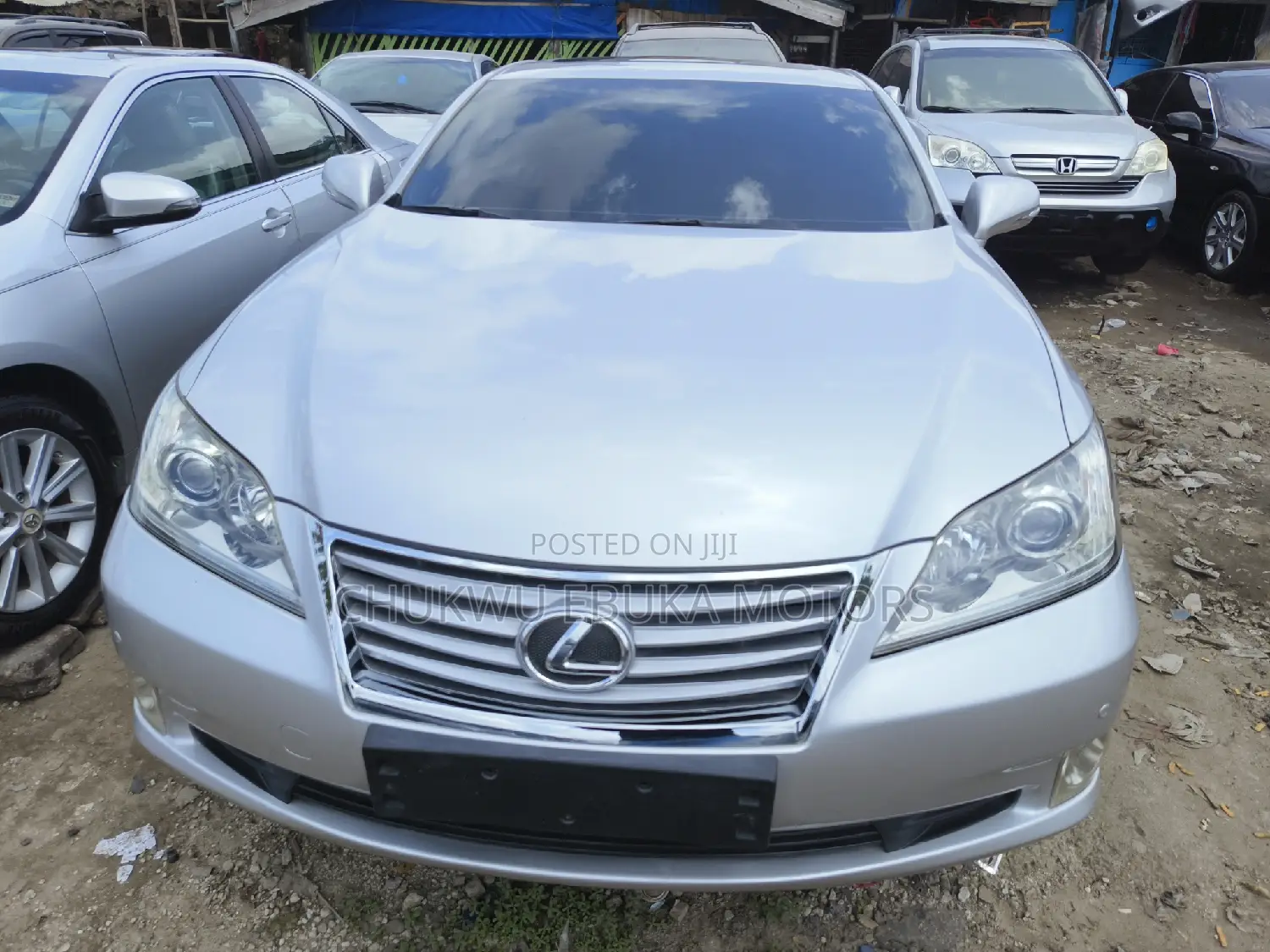 Lexus ES 350 2010 Silver
