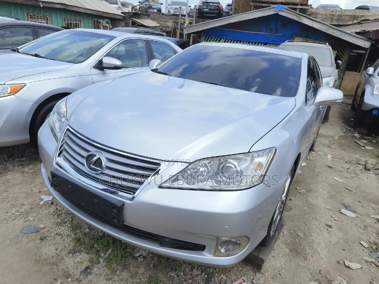 Lexus ES 350 2010 Silver