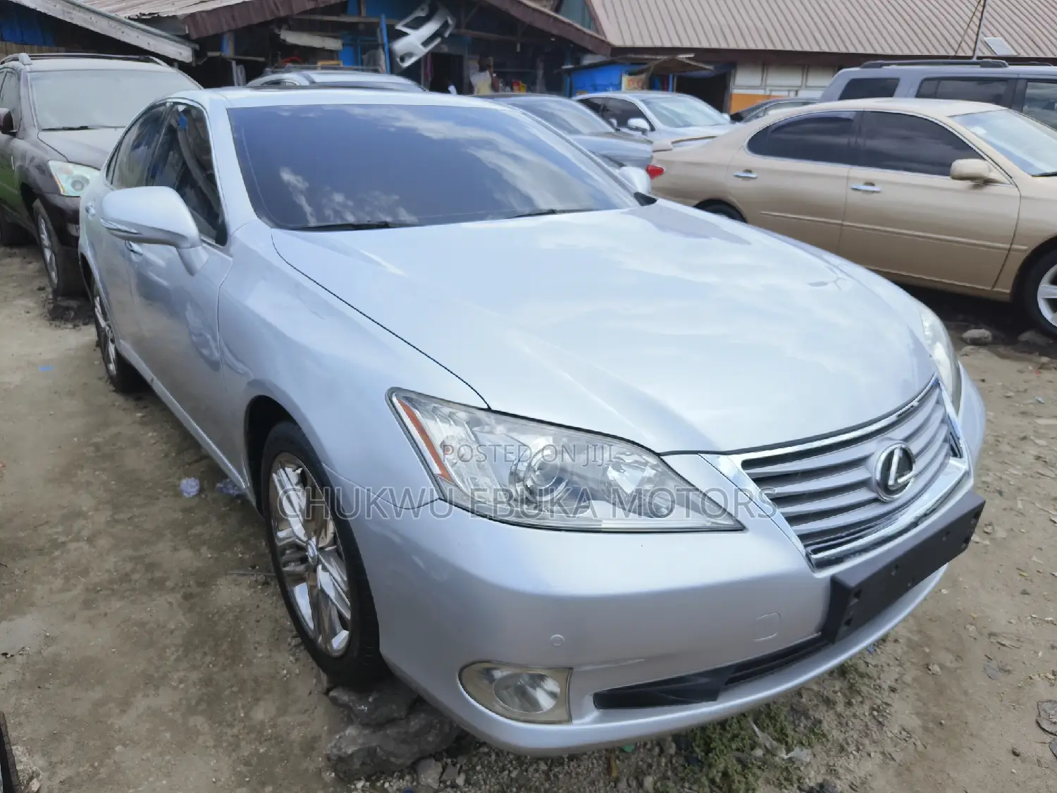 Lexus ES 350 2010 Silver
