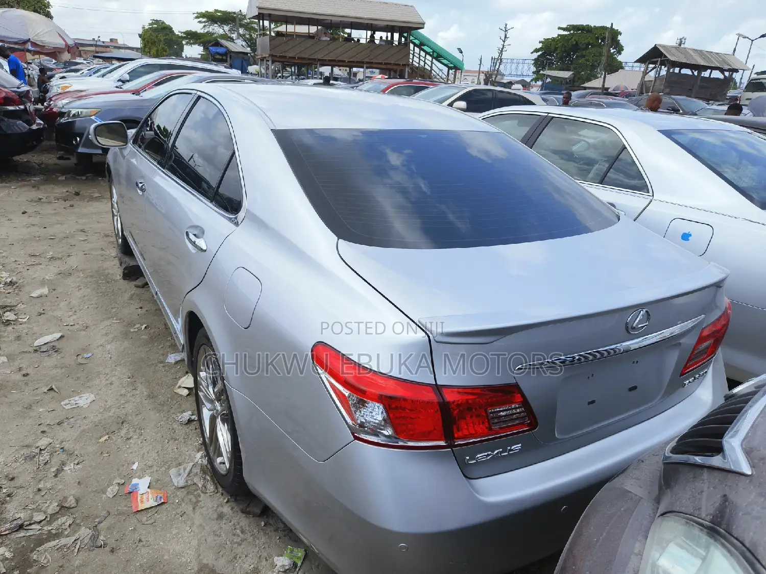 Lexus ES 350 2010 Silver