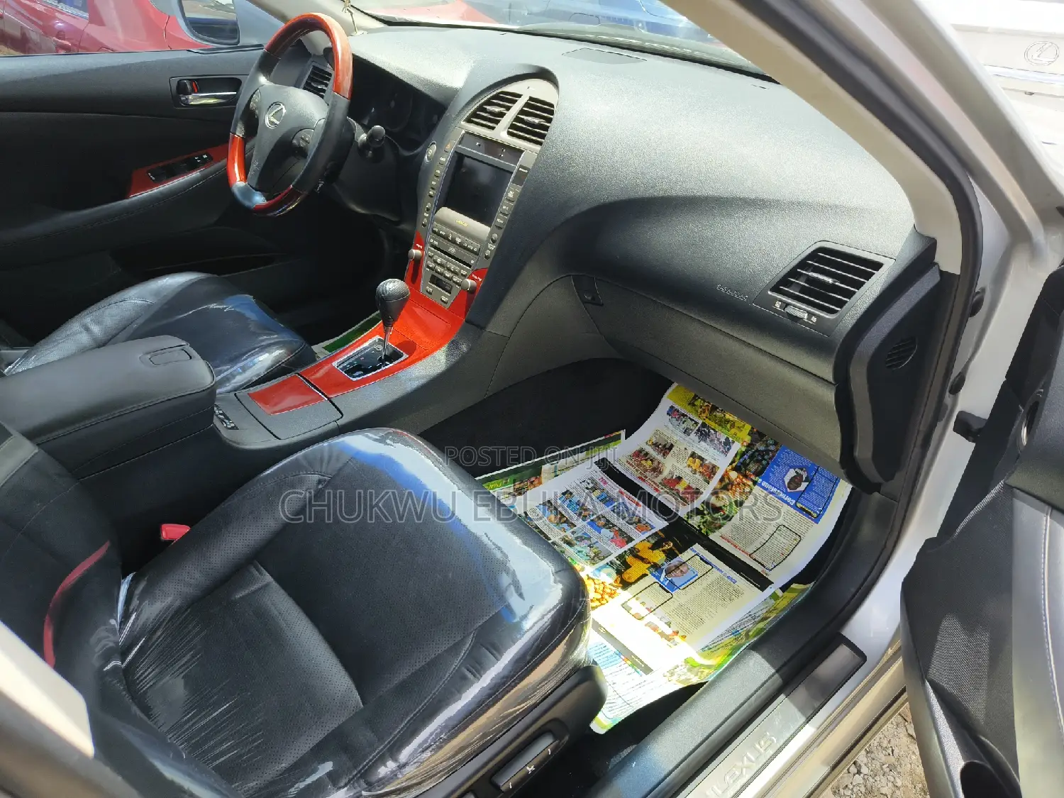 Lexus ES 350 2008 Silver