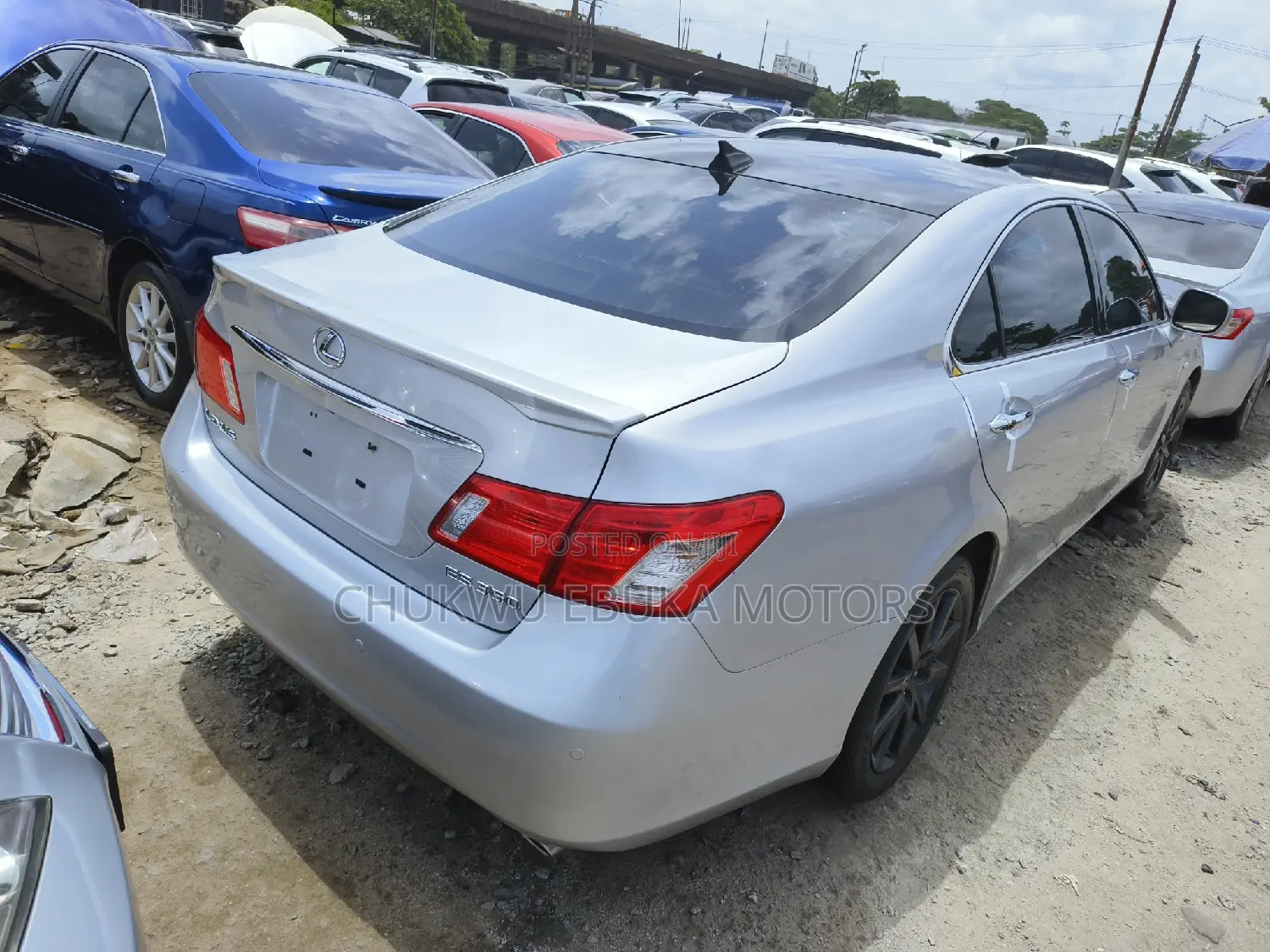 Lexus ES 350 2008 Silver