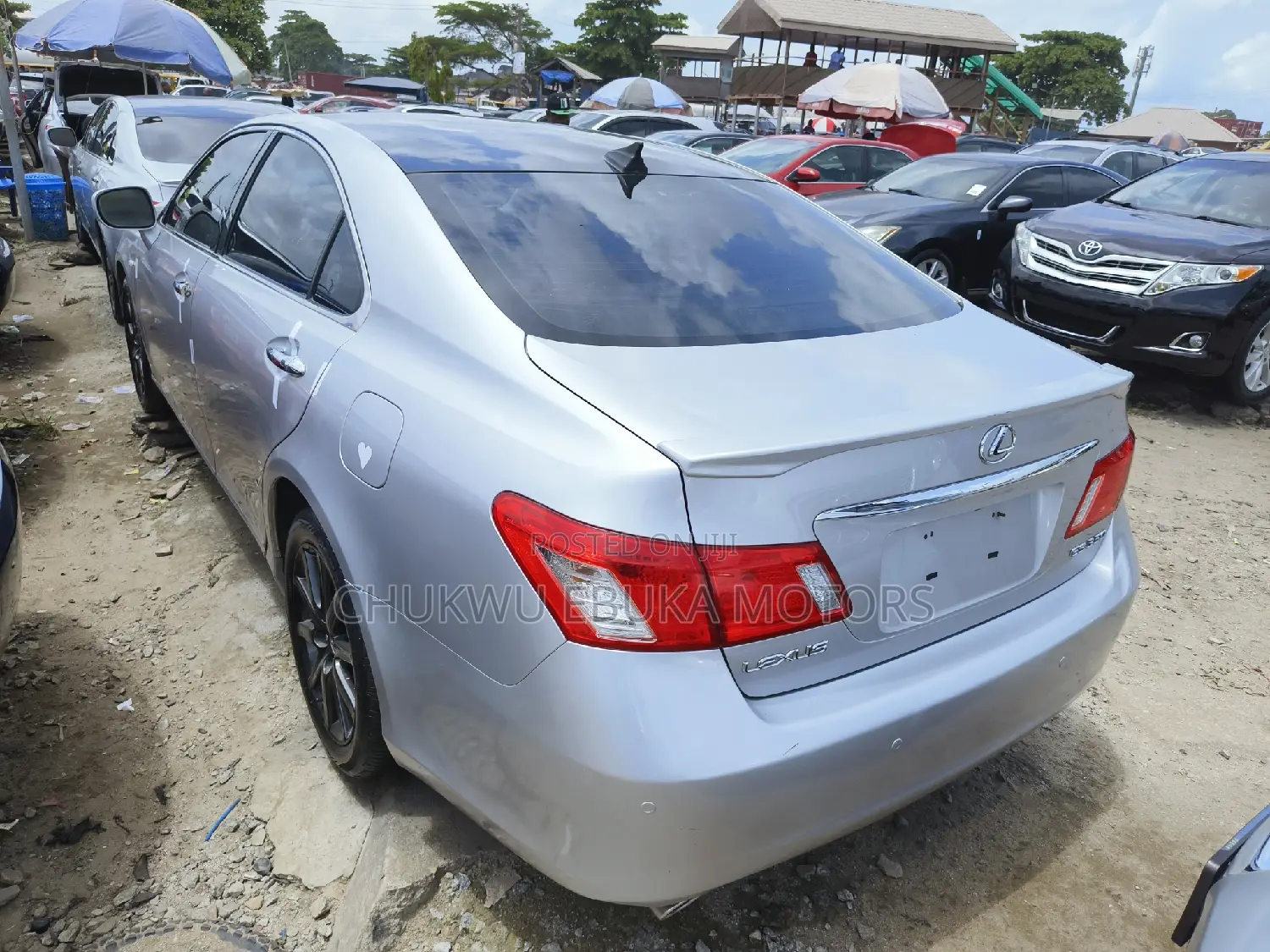 Lexus ES 350 2008 Silver