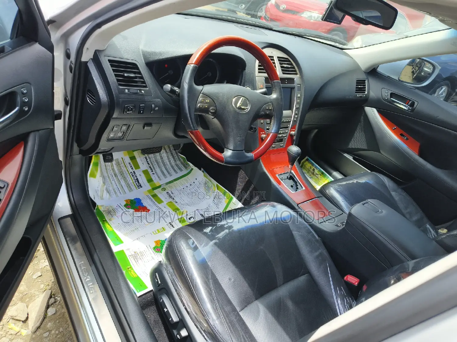 Lexus ES 350 2008 Silver