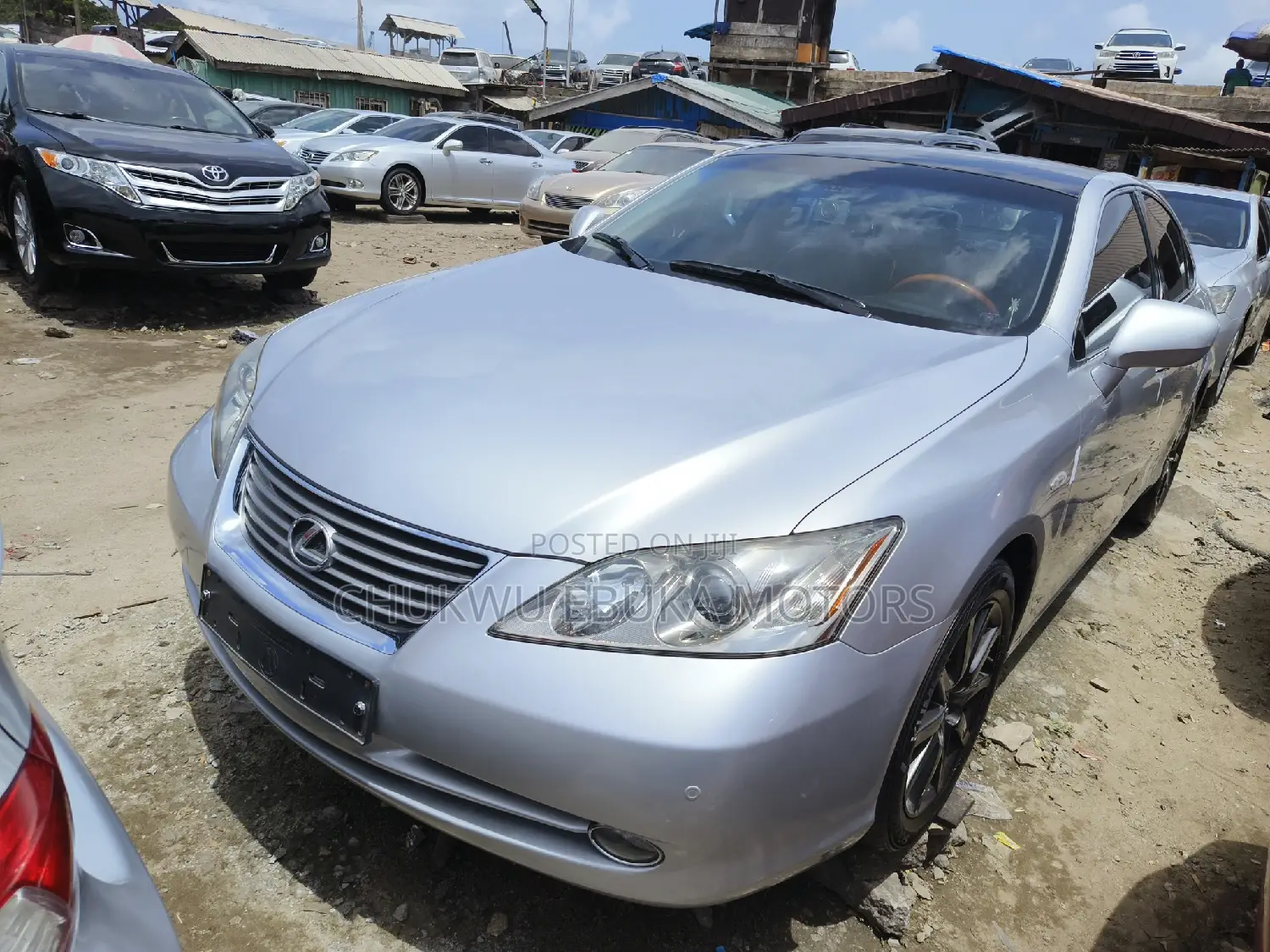 Lexus ES 350 2008 Silver