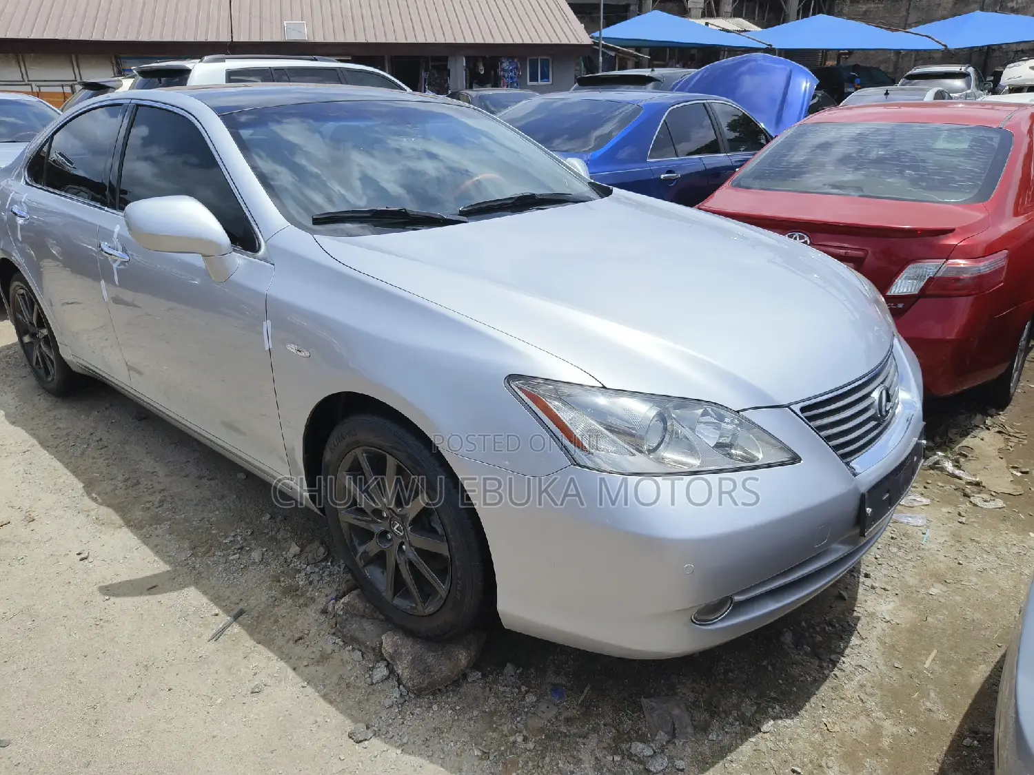 Lexus ES 350 2008 Silver