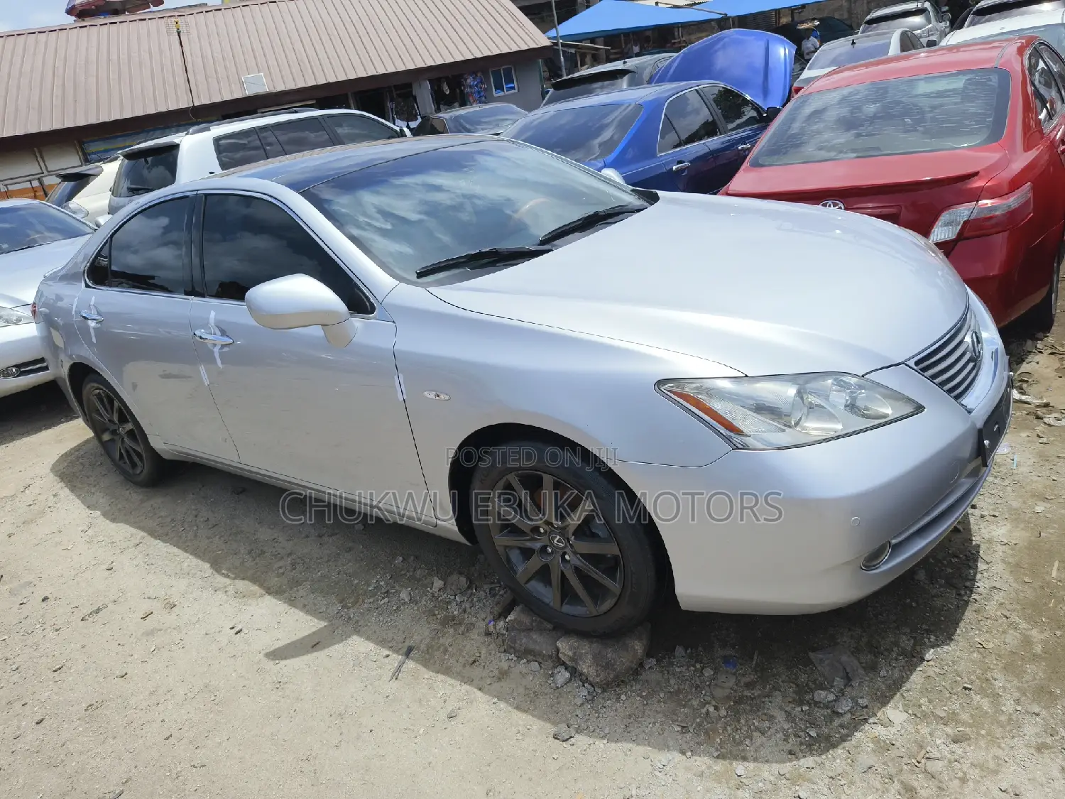 Lexus ES 350 2008 Silver