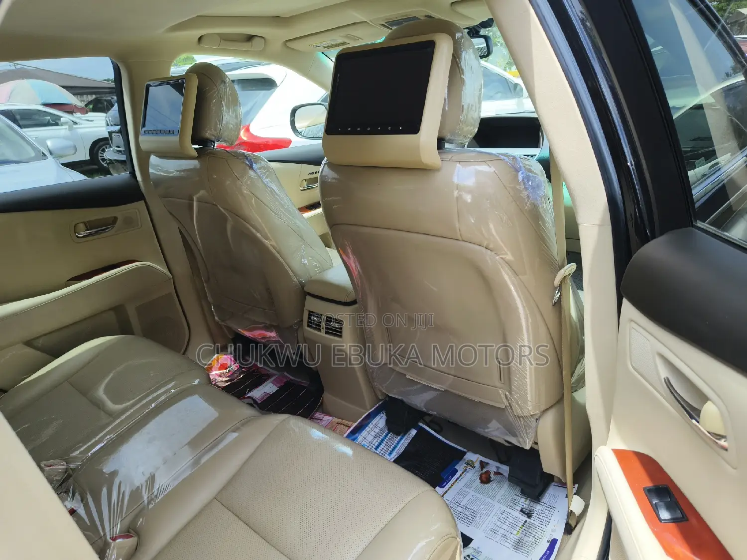 Lexus RX 350 2010 Black
