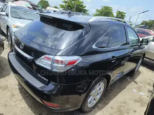 Lexus RX 350 2010 Black