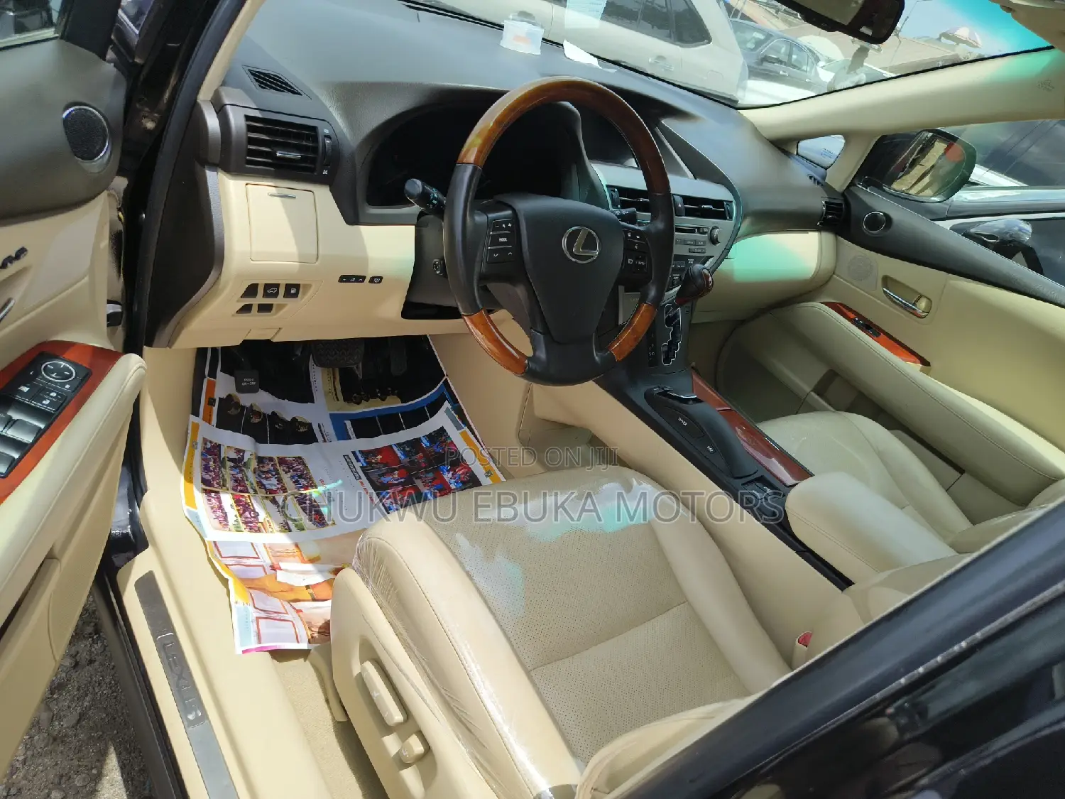 Lexus RX 350 2010 Black