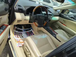 Lexus RX 350 2010 Black