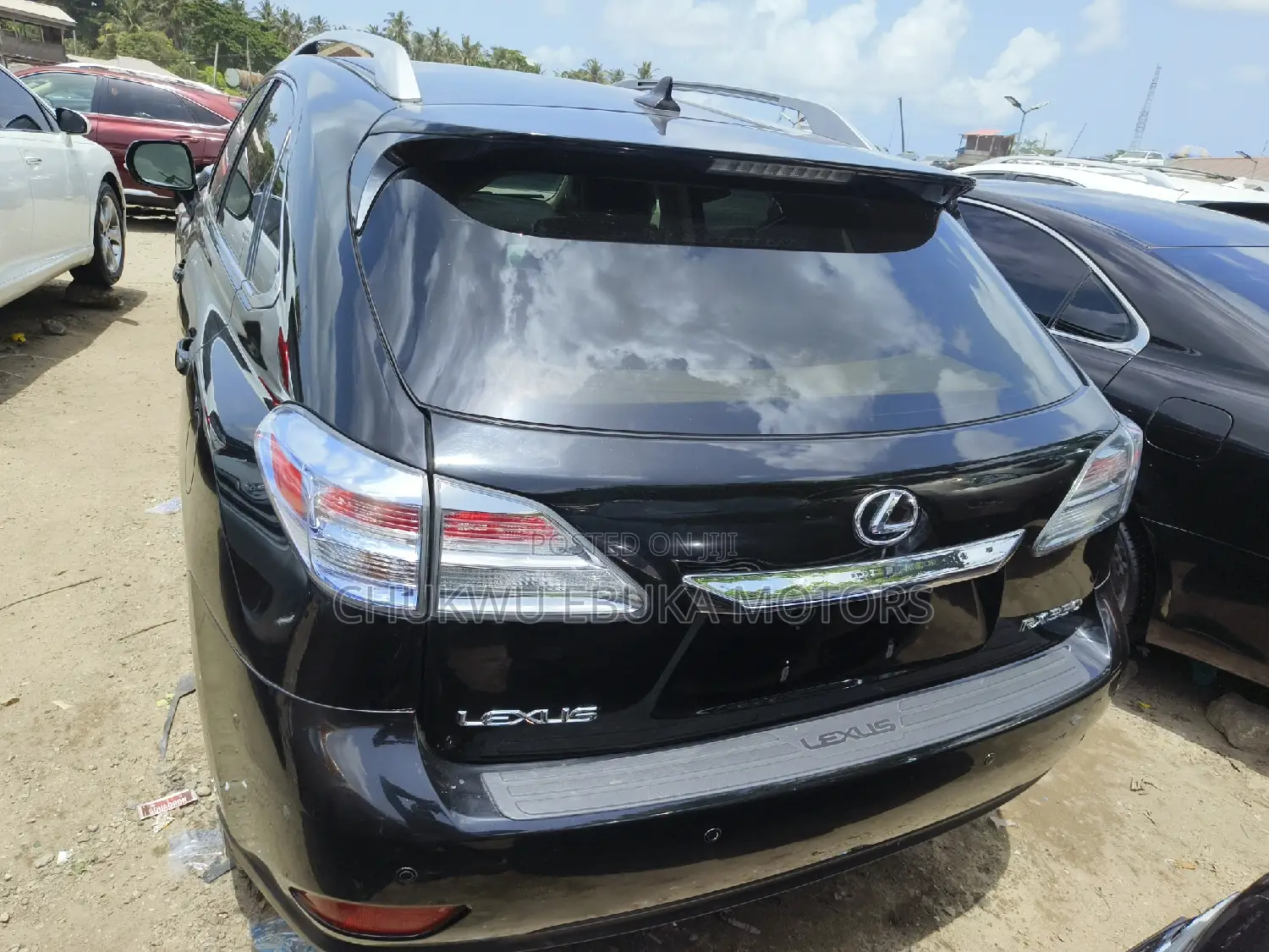 Lexus RX 350 2010 Black