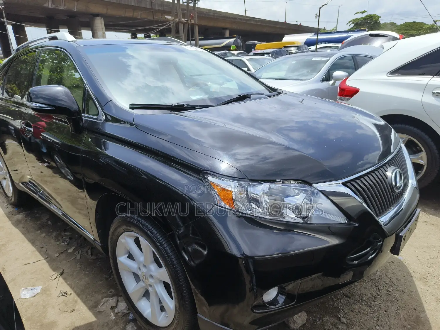 Lexus RX 350 2010 Black