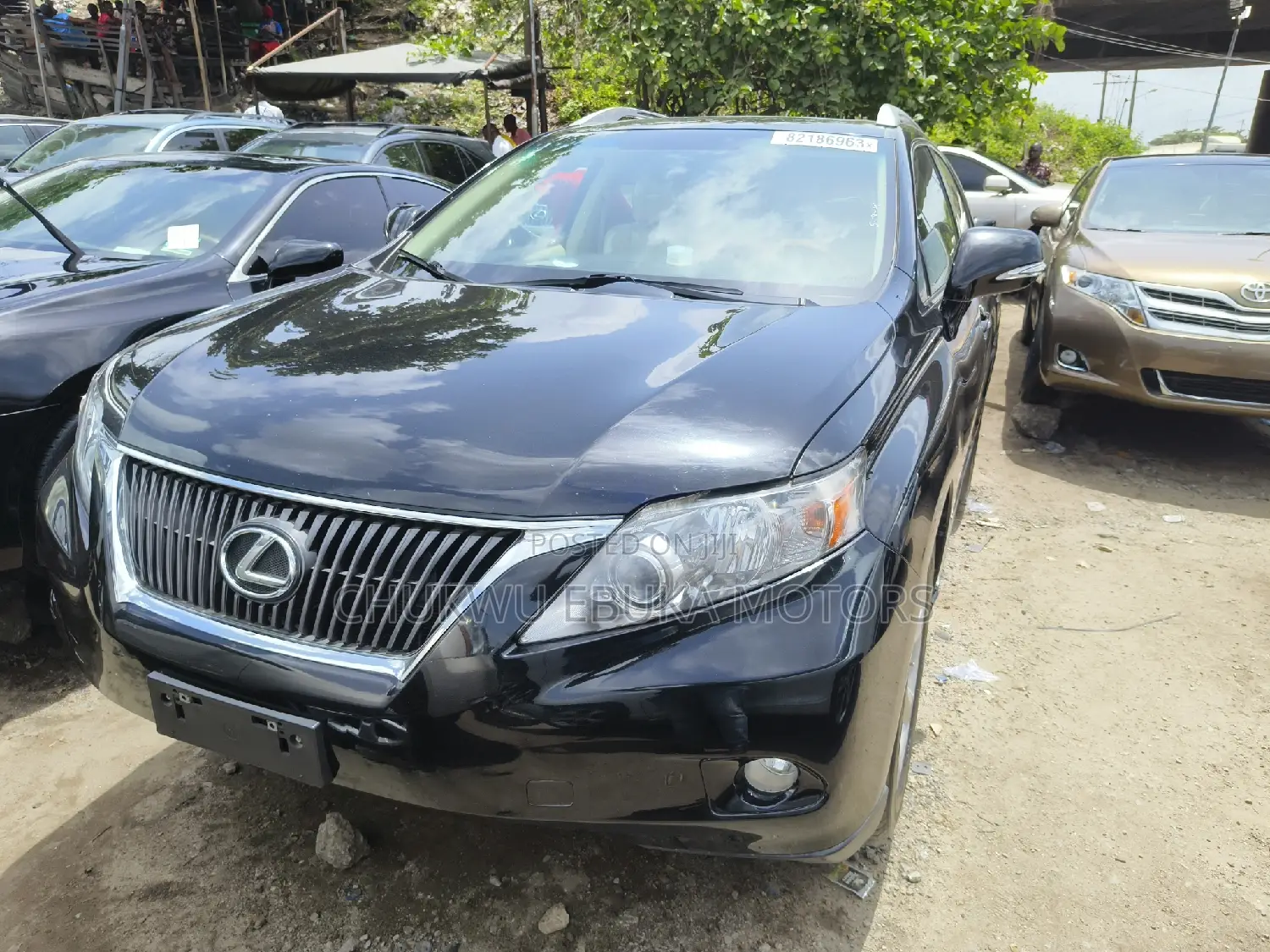 Lexus RX 350 2010 Black