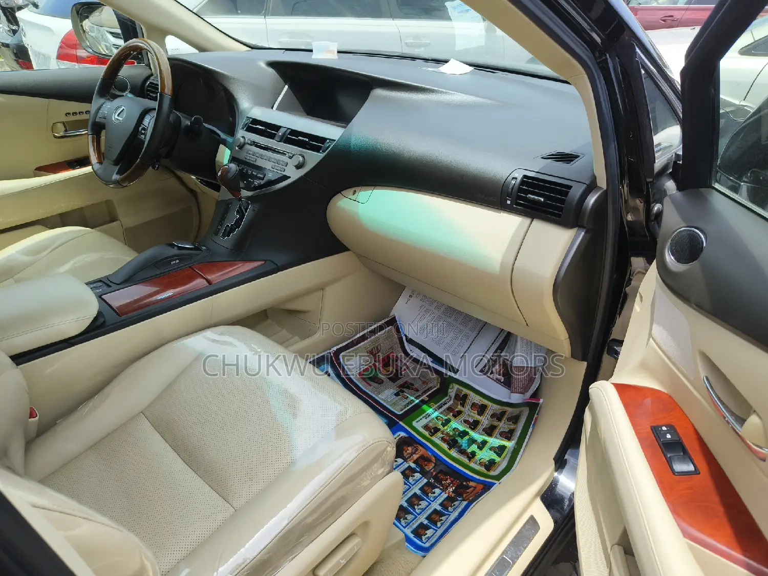 Lexus RX 350 2010 Black