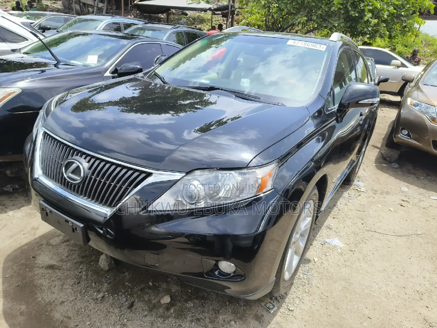 Lexus RX 350 2010 Black