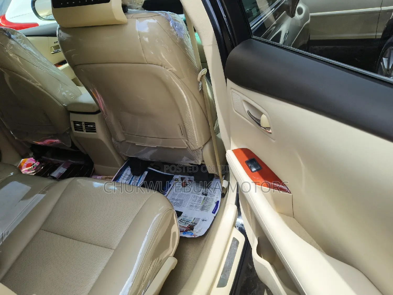 Lexus RX 350 2010 Black