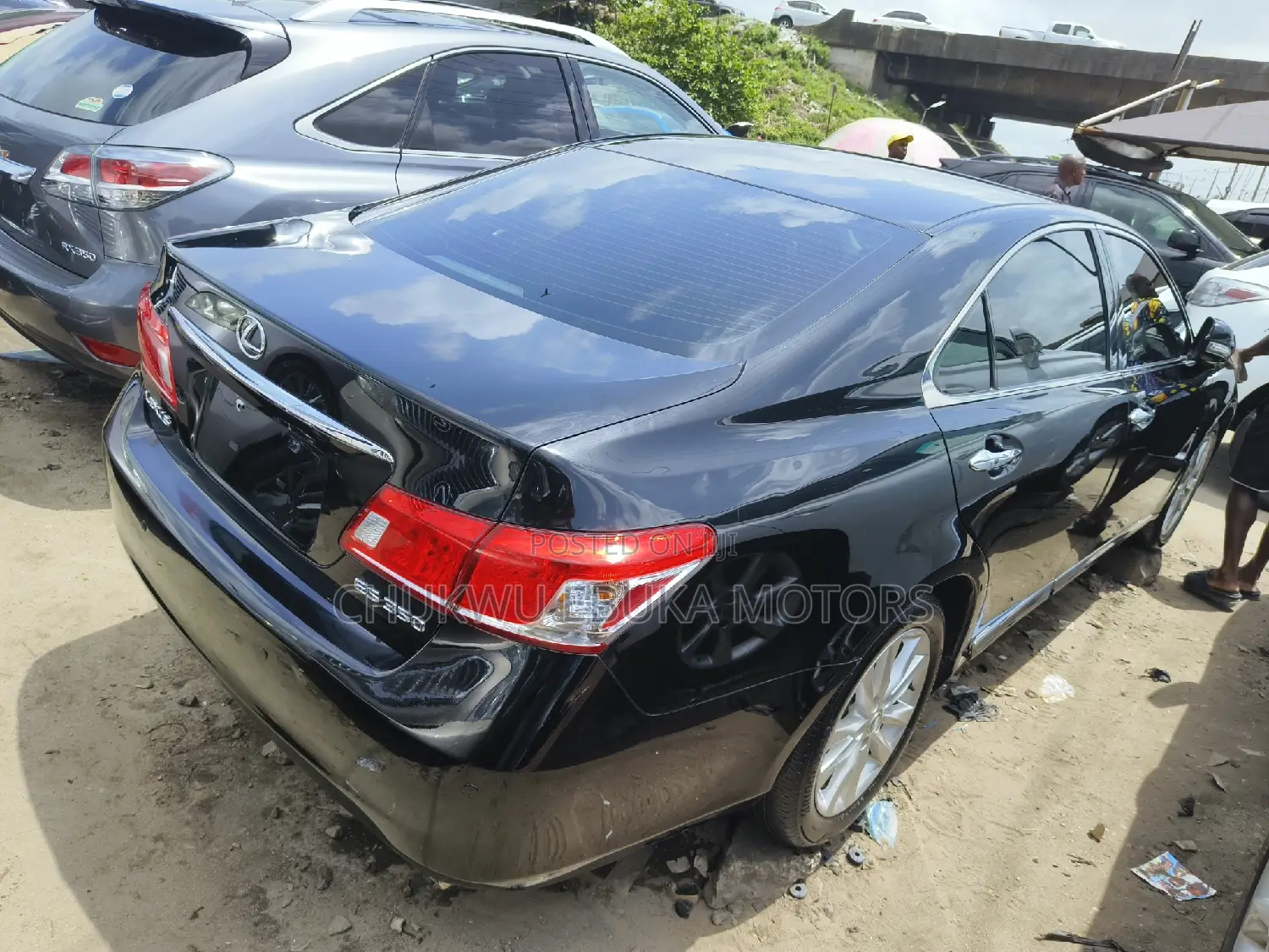 Lexus ES 350 2010 Black