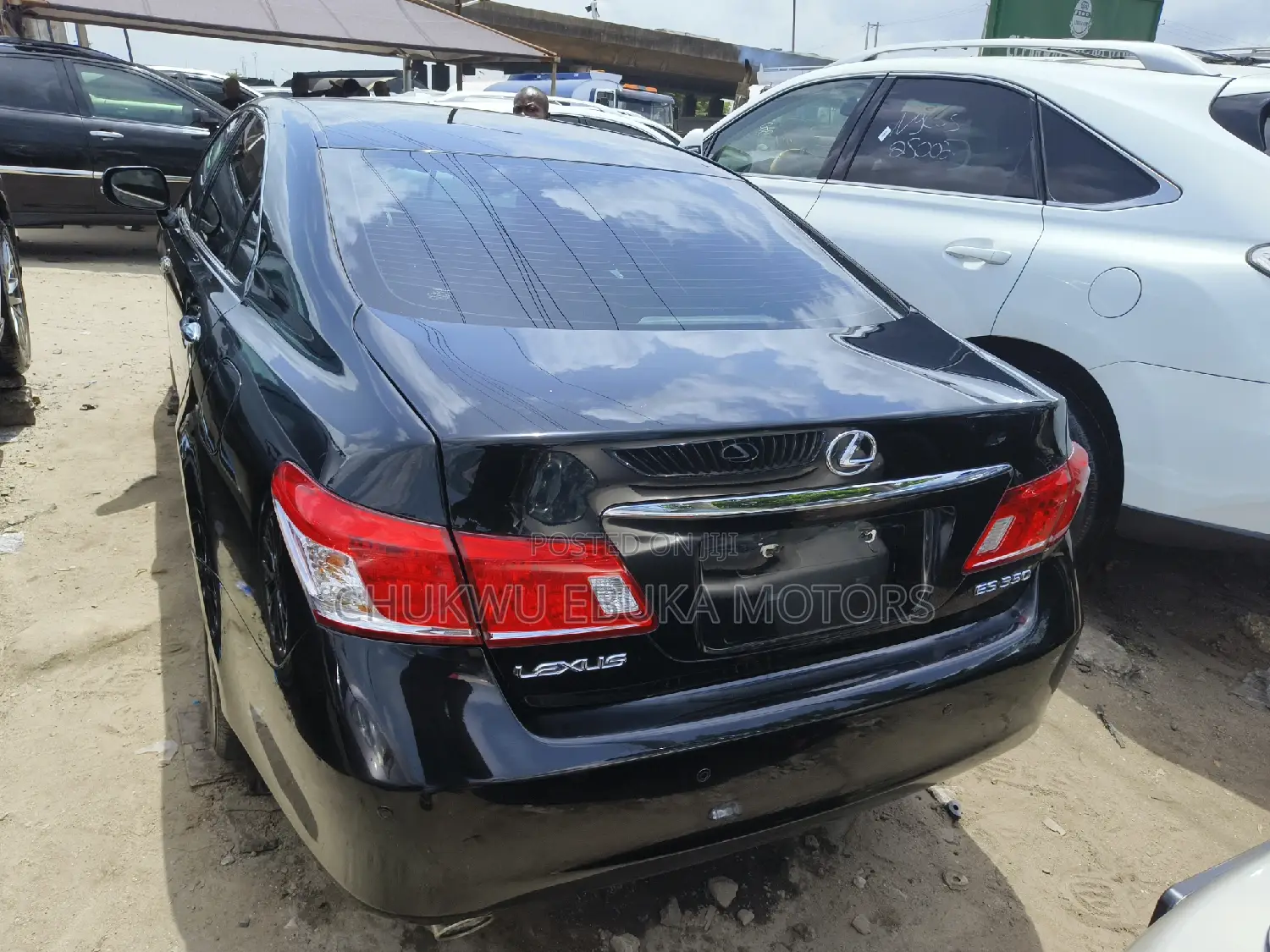 Lexus ES 350 2010 Black