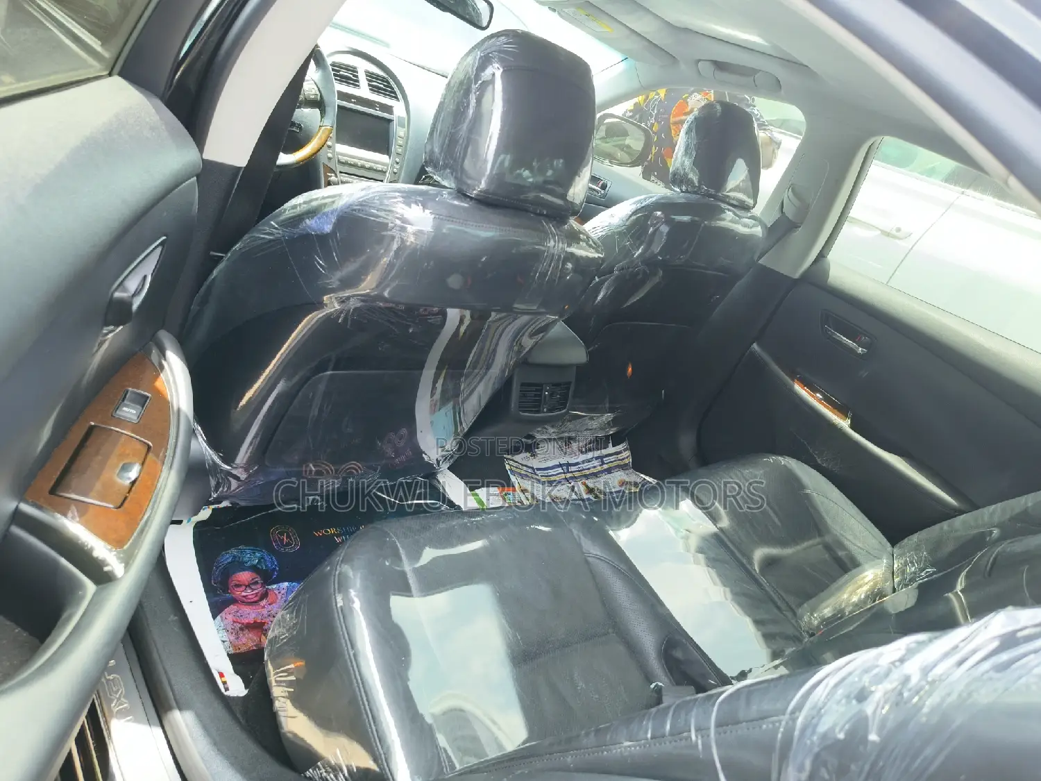 Lexus ES 350 2010 Black