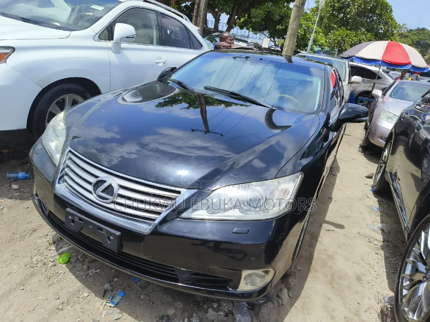 Lexus ES 350 2010 Black