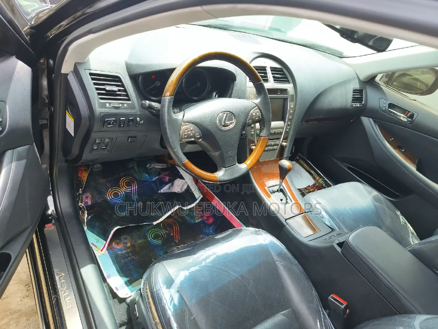 Lexus ES 350 2010 Black